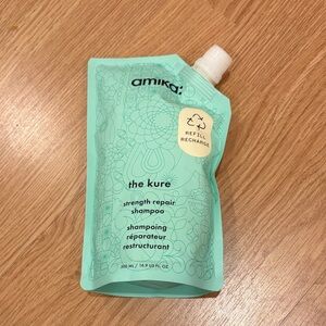Amika The Kure Strength Repair Shampoo - Aqua